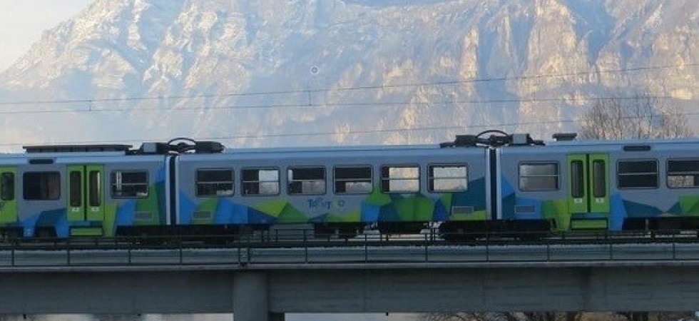 Sulla Trento-Malè quest'estate il via alla sperimentazione dell'orario semicadenzato: ecco tutte le novità